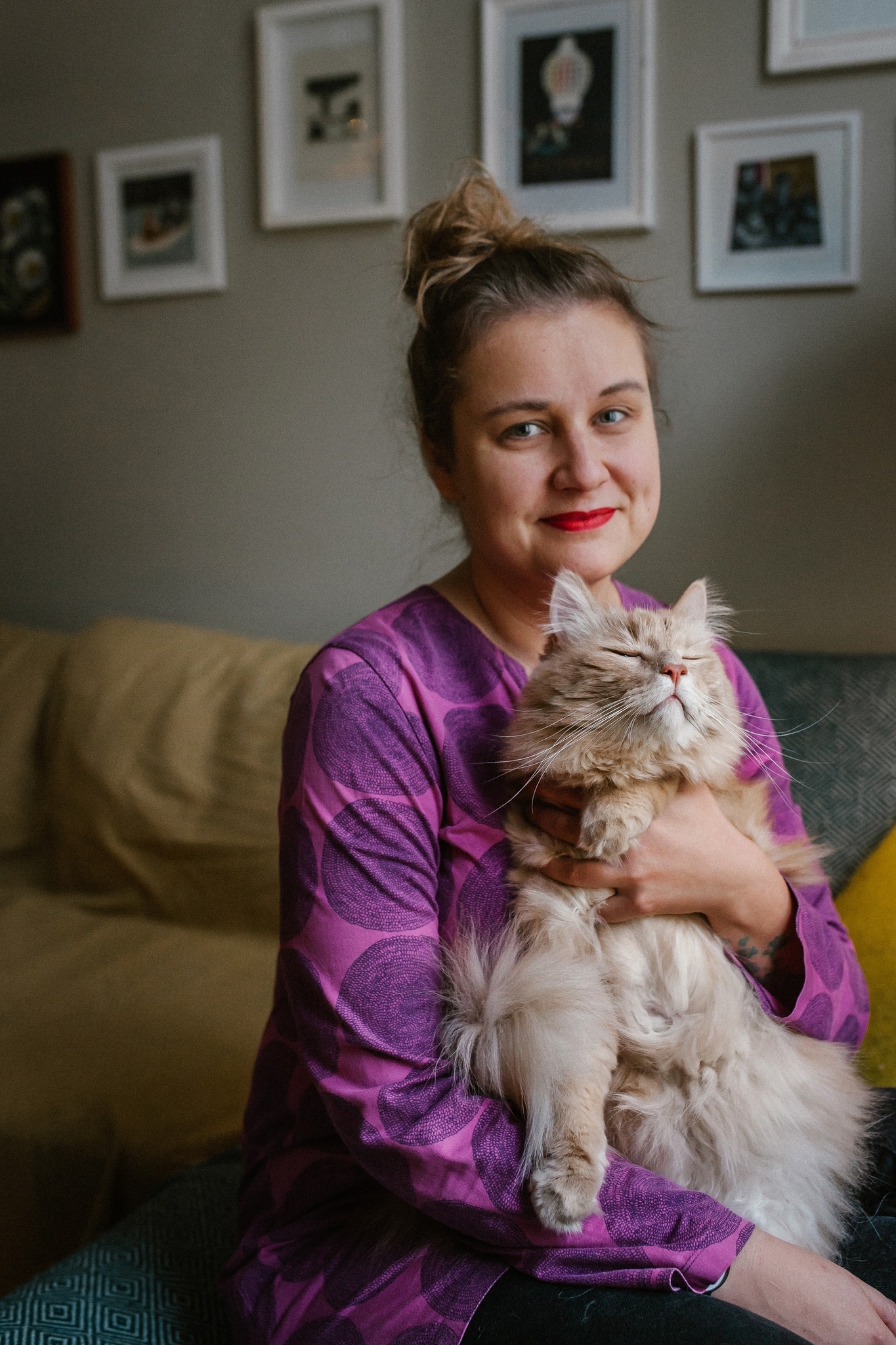 Liis Auväärt portreefoto